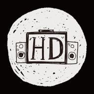 HD TV doodle N4
