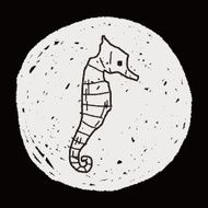 Hippocampus doodle N3