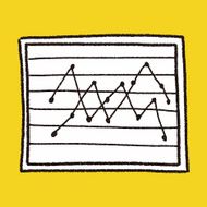 infographic chart doodle drawing N83