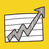 infographic chart doodle drawing N84