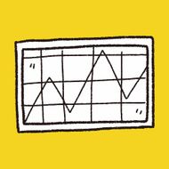 infographic chart doodle drawing N91