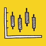 infographic chart doodle drawing N93