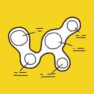 infographic chart doodle drawing N101