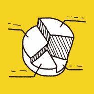 infographic chart doodle drawing N109