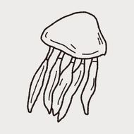 Jellyfish doodle N5