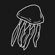 Jellyfish doodle N7