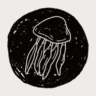 Jellyfish doodle N11