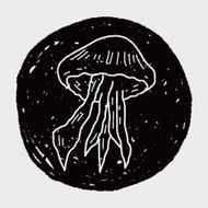 Jellyfish doodle N12