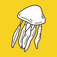Jellyfish doodle N13
