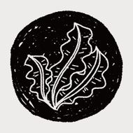 Kelp doodle N6