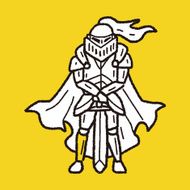 knight doodle N34