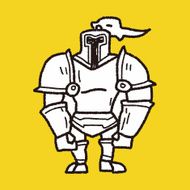 knight doodle N35