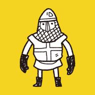 knight doodle N38
