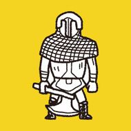 knight doodle N39