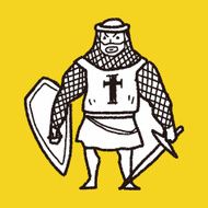 knight doodle N45