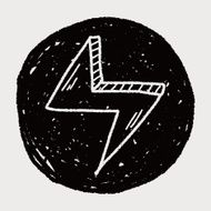Lightning doodle N6