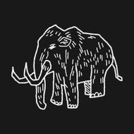 Mammoth doodle N4