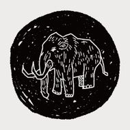 Mammoth doodle N6