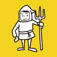 medieval people doodle N6