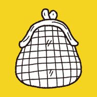 money coin wallet doodle N3