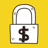 money lock doodle N3