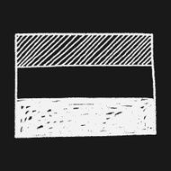 netherlands flag doodle N4