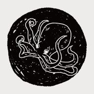 octopus doodle N12