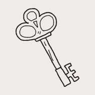old key doodle N3