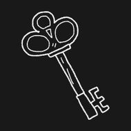 old key doodle N4
