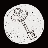 old key doodle N5