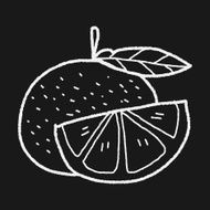 orange doodle N5
