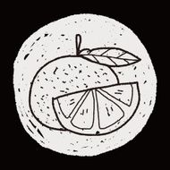 orange doodle N8
