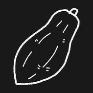 papaya doodle N4