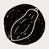 papaya doodle N6