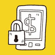 phone money safe doodle N3