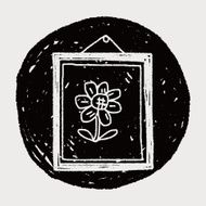 photo frame Doodle N5