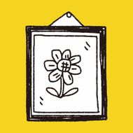 photo frame Doodle N6