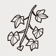 plant doodle N149