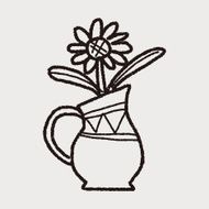 plant doodle N152