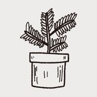 plant doodle N155