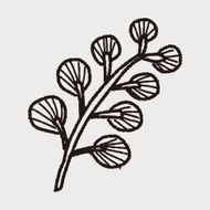plant doodle N157