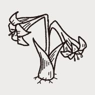 plant doodle N158