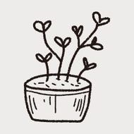 plant doodle N162