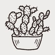 plant doodle N163