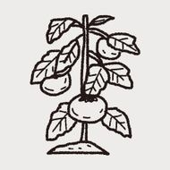 plant doodle N165