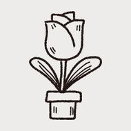 plant doodle N167