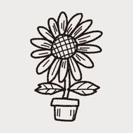 plant doodle N168