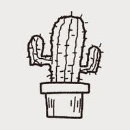 plant doodle N169