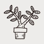 plant doodle N170