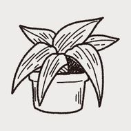 plant doodle N172
